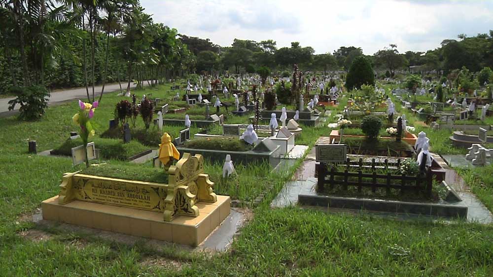 Sering Tersesat di Kuburan  Tunggu Aplikasi Ini TrenAsia
