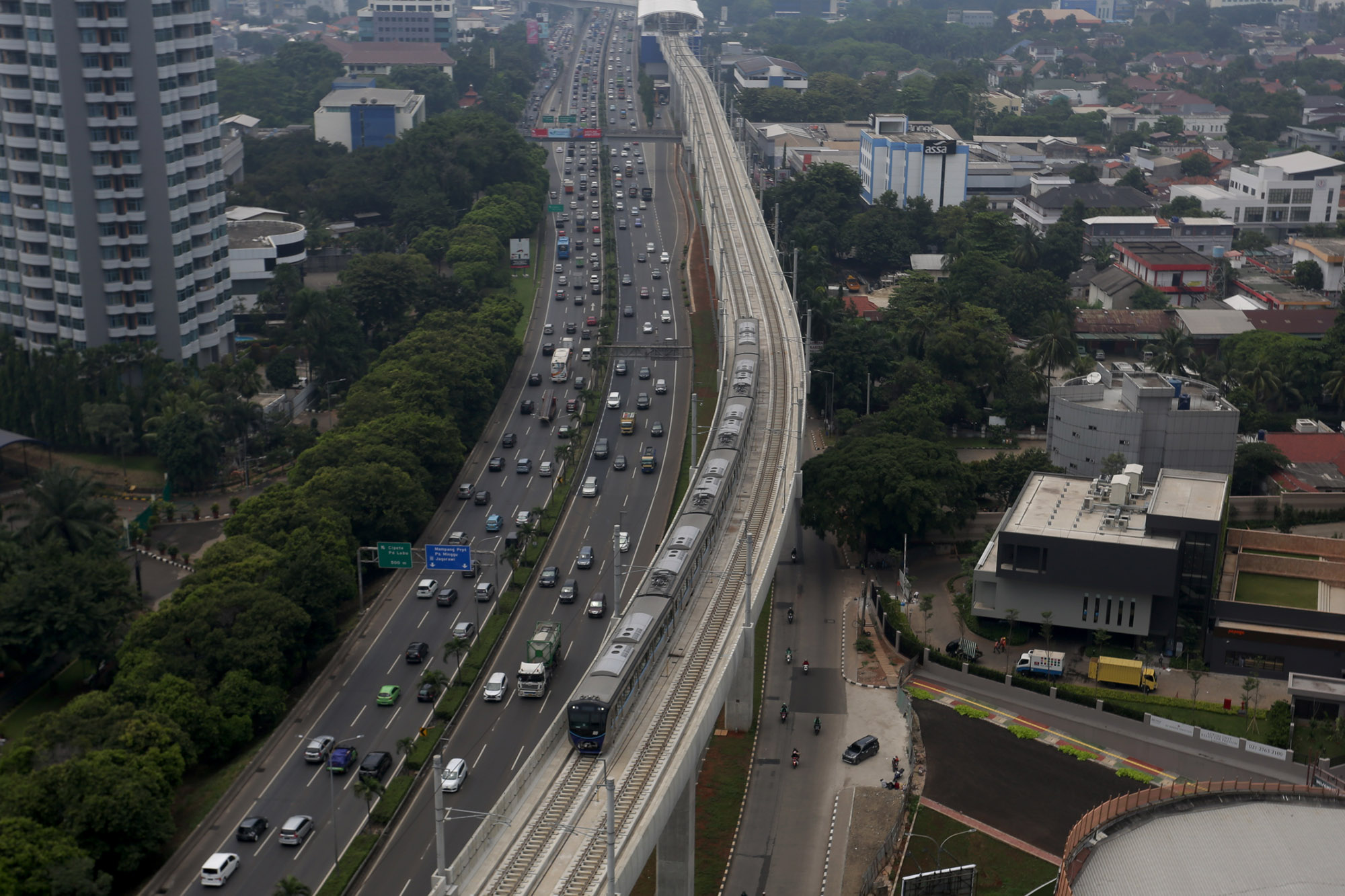 Canggih.. MRT Jakarta Bakal Sulap Stasiun Jadi Kawasan TOD - TrenAsia