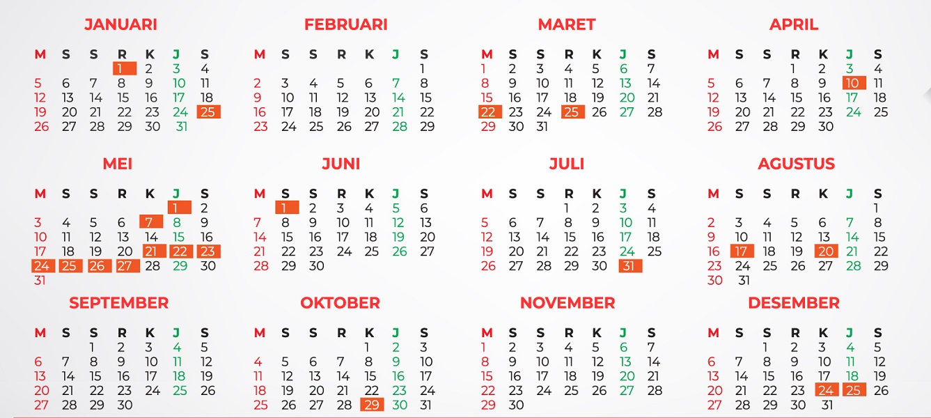 Resmi Direvisi, Ini Jadwal Baru Libur dan Cuti Bersama PNS 2020 - TrenAsia