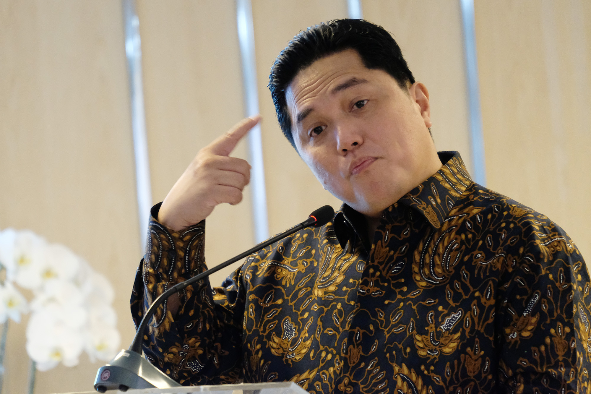 Lagi-lagi Erick Thohir Bagi Kursi, Giliran Buzzer Jokowi ...