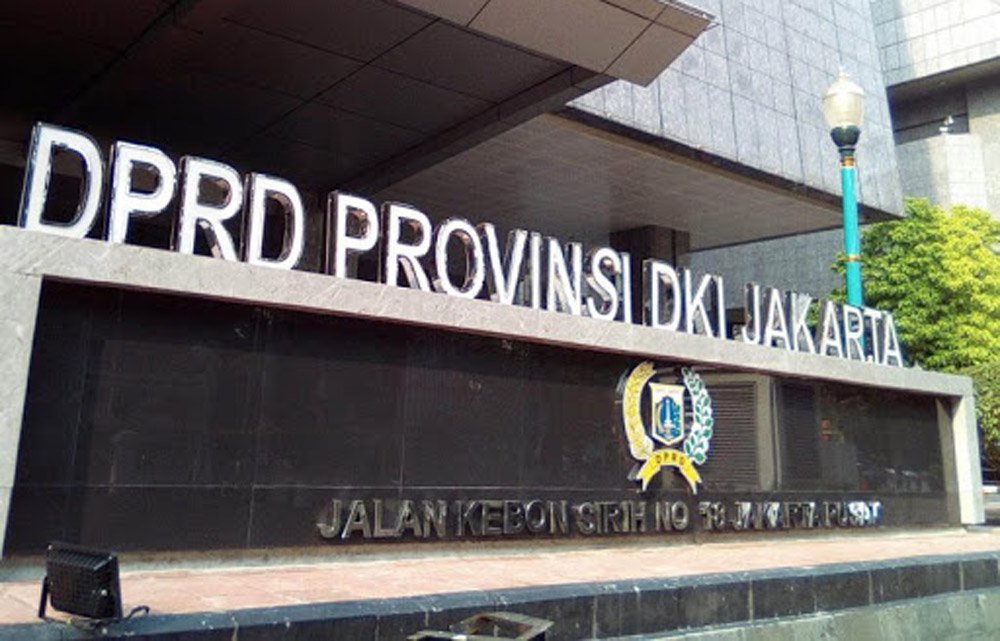 KPK Geledah Ruangan Pimpinan dan Sejumlah Fraksi DPRD DKI Jakarta