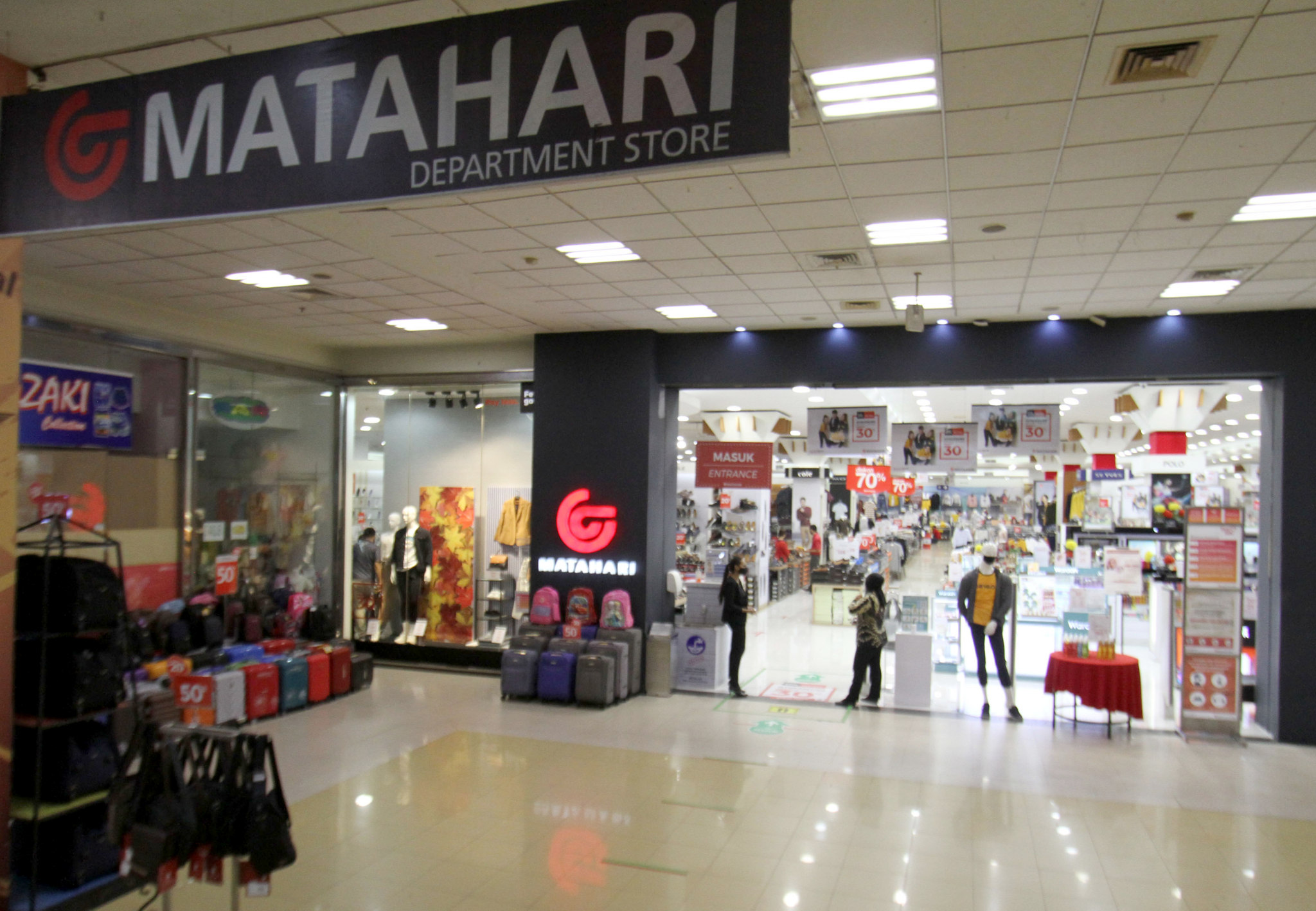 Matahari Department Store Optimistis Kerugian Takkan 