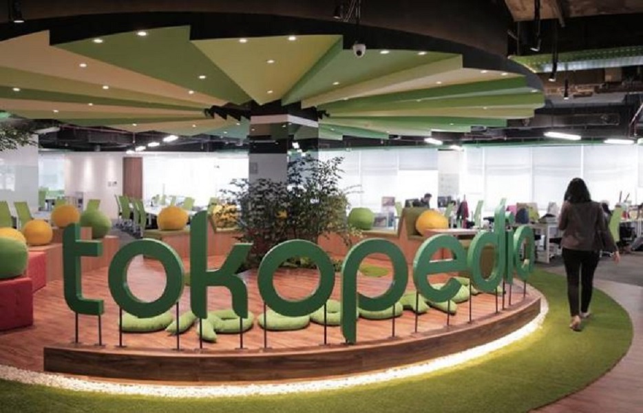 Mantap Tokopedia  Raih Ranking Perusahaan  Tempat Bekerja 